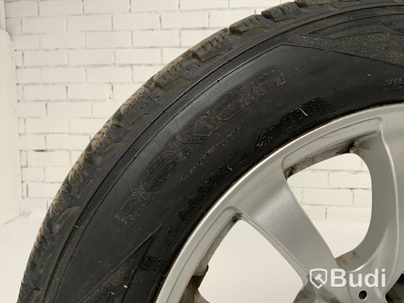 NOKIAN Däck, 4st. Har suttit på BMW X5