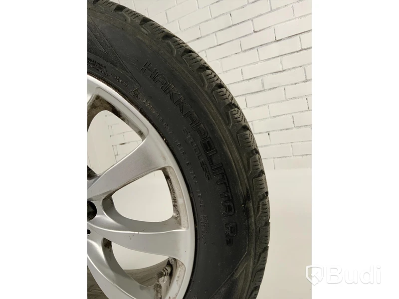 NOKIAN Däck, 4st. Har suttit på BMW X5