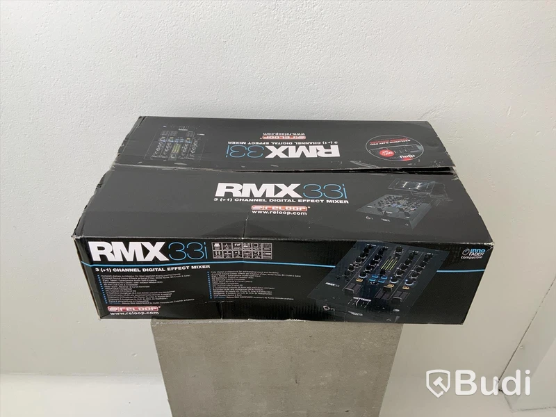 DJ-Mixer Reloop RMX33i