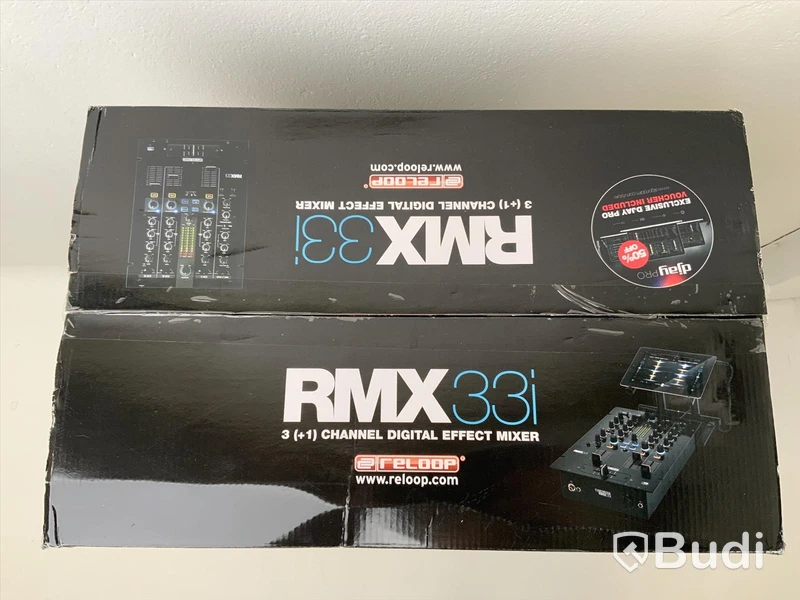 DJ-Mixer Reloop RMX33i