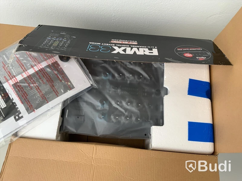 DJ-Mixer Reloop RMX33i
