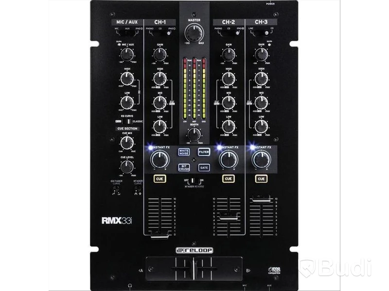 DJ-Mixer Reloop RMX33i