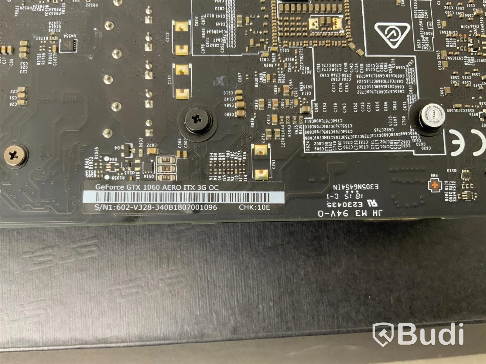 Grafikkort MSI Aero 1060 ITX 3G OC