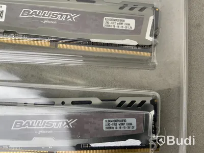2st minnesmoduler, Crucial Ballistix Sport LT 2400 MHz DDR4 DRAM Desktop Gaming Memory Single 4GB CL16 BLS4G4D240FSB