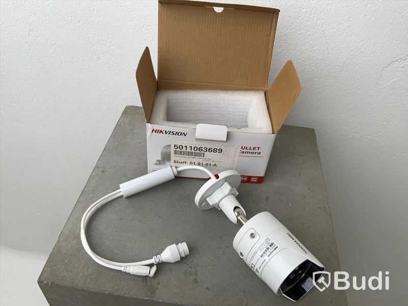 Övervakningskamera HIK Vision IR Mini Bullet Nätverkskamera IP66