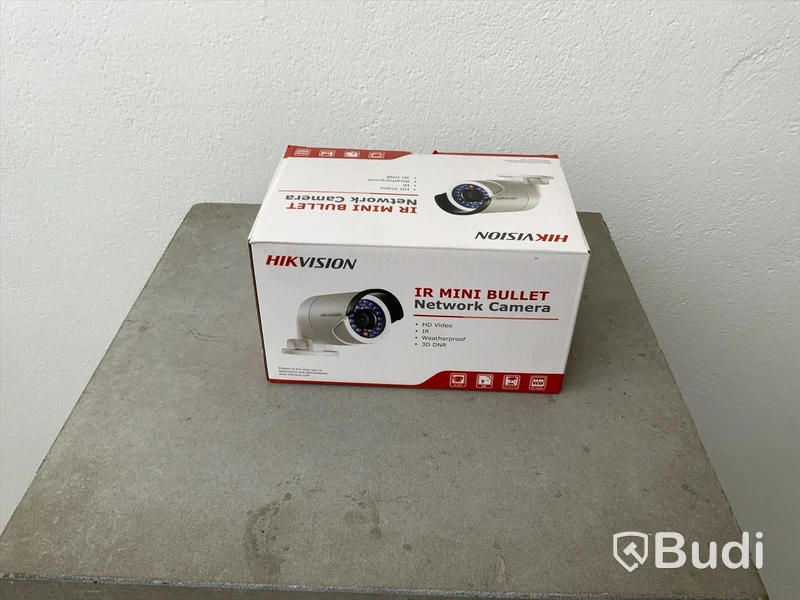 Övervakningskamera HIK Vision IR Mini Bullet Nätverkskamera IP66