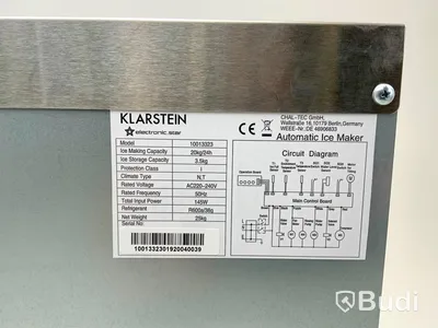 IS MASKIN, KLARSTEIN