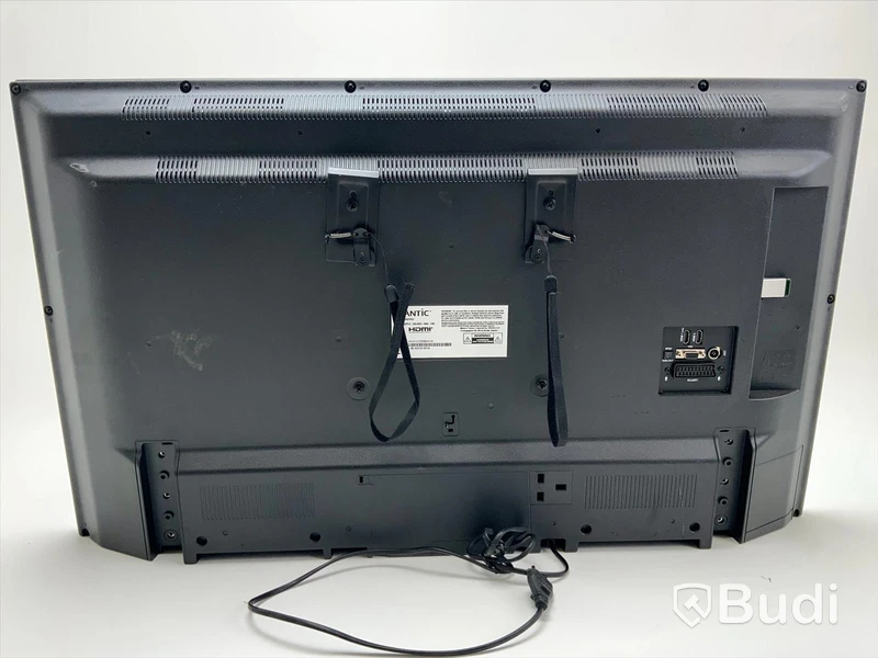 TV, SKANTIC 39" TV i Full HD med inbyggd mediaspelare