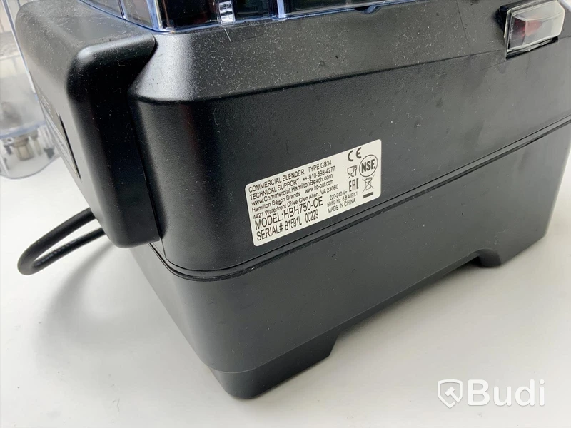 Blender Hamilton Beach Commercial ECLIPSE HBH750-CE