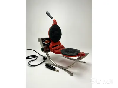 Roterande våffeljärn. Loventi Model A-1