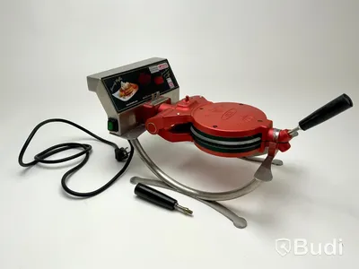 Roterande våffeljärn. Loventi Model A-1