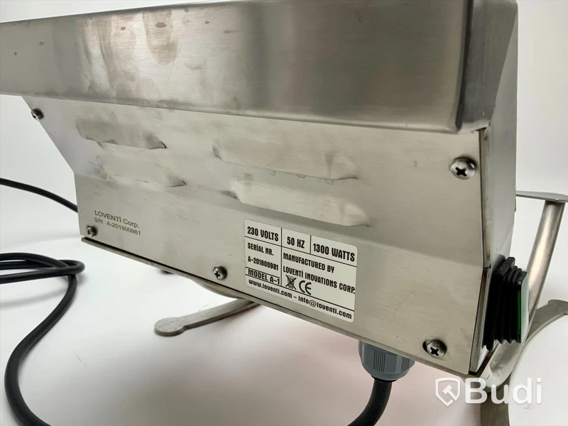 Roterande våffeljärn. Loventi Model A-1