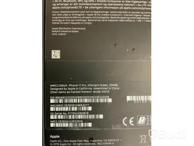 iPhone 11 PRO. Midnight green, 256GB