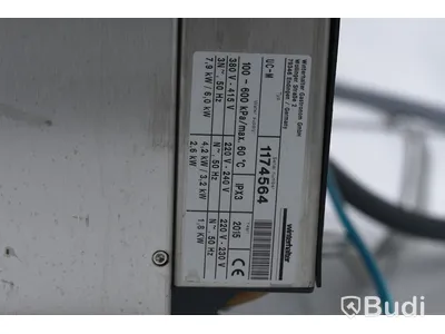 Backdiskmaskin - Winterhalter UC-M (Ca Mått: B60 x D60 xH70 cm)