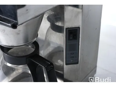 Kaffebryggare med dubbla värmeplattor och kannor - Coffee Queen (OBS. Ej. funktionstestad)