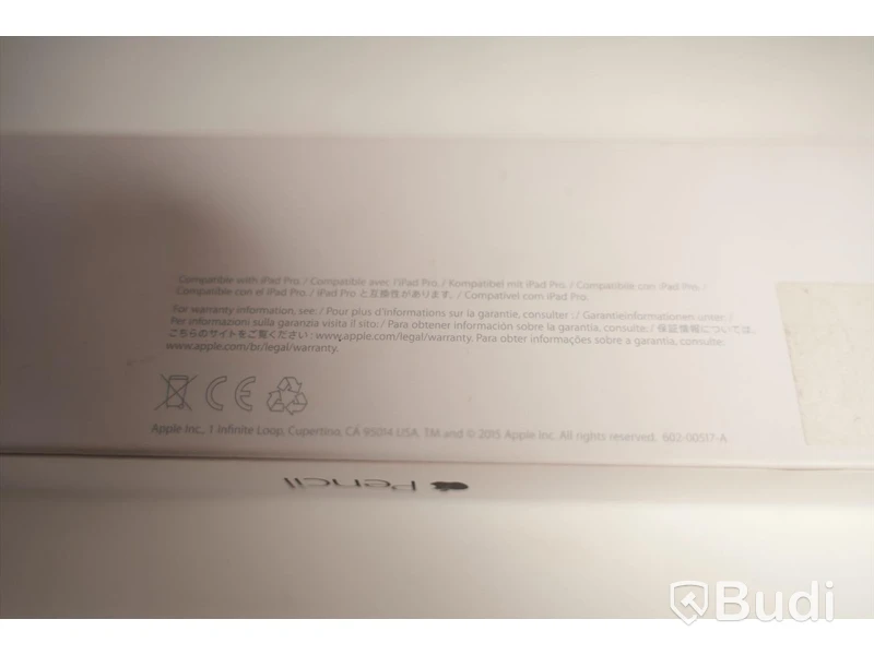 Apple Pencil, vit. Ny.