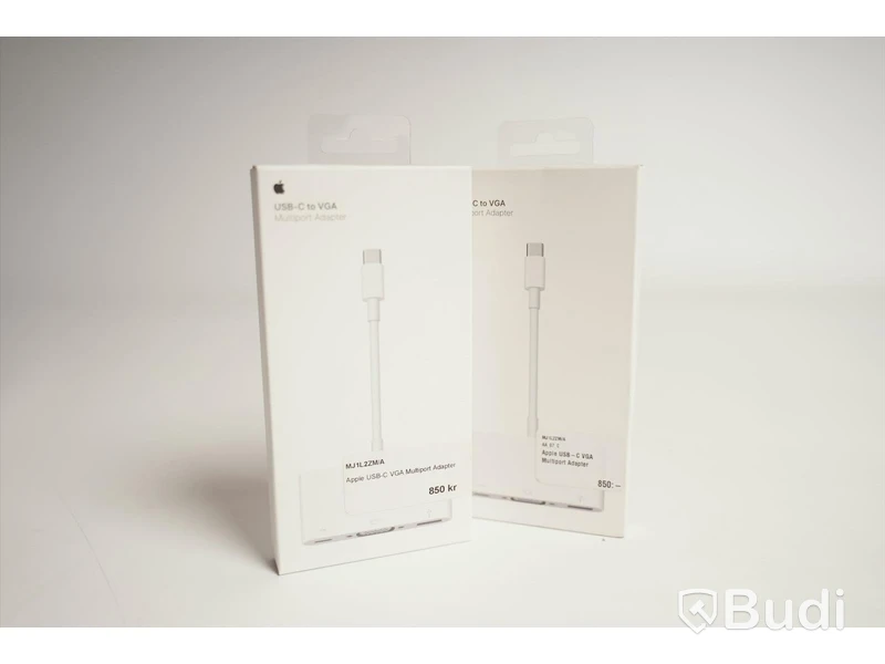 Multiport Adapter - 2 st. Apple, USB-C to VGA. Ny, Obruten förpackning.