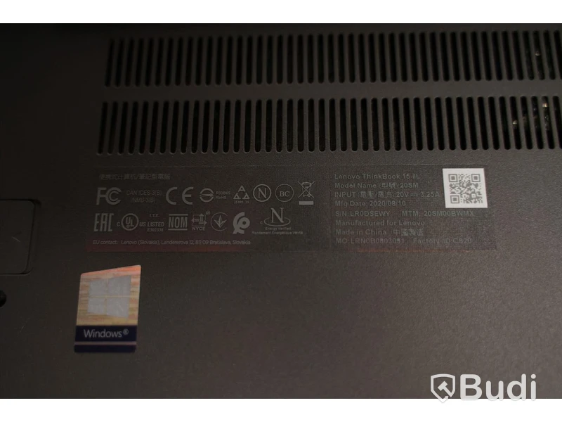 Bärbar dator laptop - Lenovo, ThinkBook 15-IIL. Intel Core i7, 10th gen. Funktionstestad.