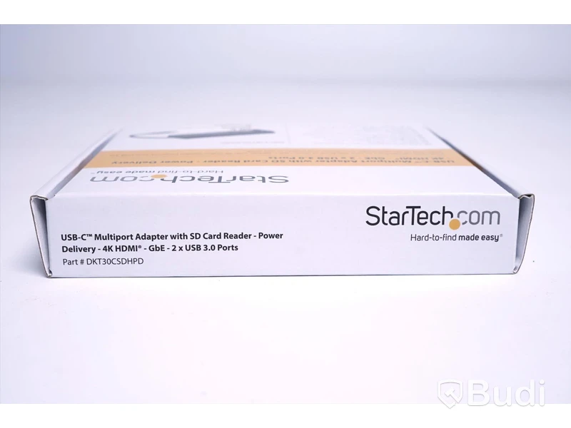 USB-C multiport adapter - StarTech. Ny, Obruten förpackning.