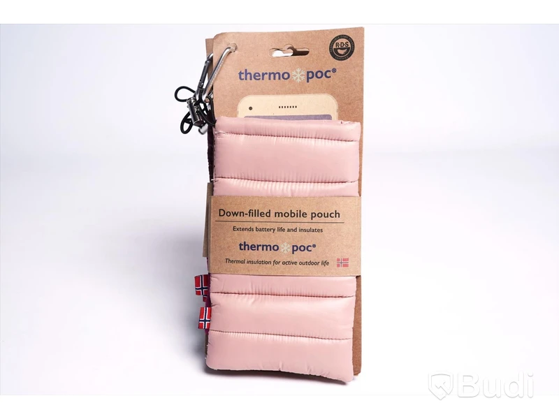 Thermopåse mobil - 4 st. Thermo poc, blandade färger. Ny, Obruten förpackning.