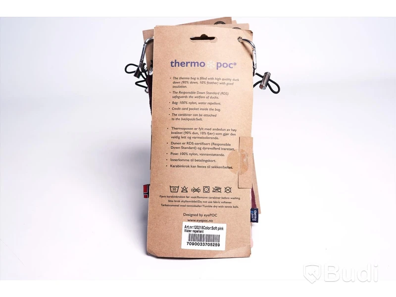 Thermopåse mobil - 4 st. Thermo poc, blandade färger. Ny, Obruten förpackning.