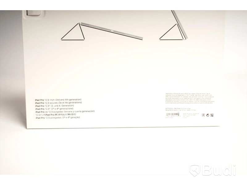 Fodral - Apple, iPad Smart Folio 12.9", Surf Blue. Ny, Obruten förpackning.