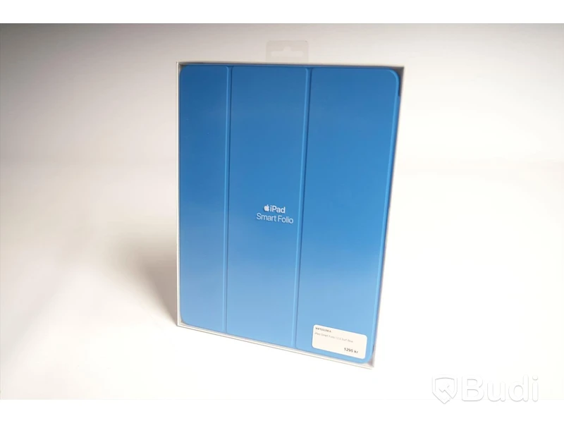 Fodral - Apple, iPad Smart Folio 12.9", Surf Blue. Ny, Obruten förpackning.