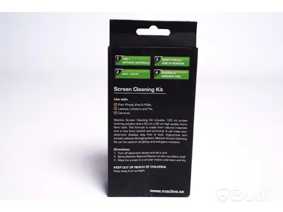 Skärmrengöringskit - 10 st. Macline. Ny, Obruten förpackning.