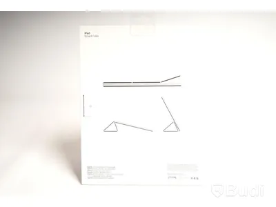 Fodral - Apple, iPad Smart Folio 12.9", Svart. Ny, obruten förpackning.