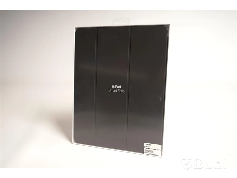 Fodral - Apple, iPad Smart Folio 12.9", Svart. Ny, obruten förpackning.