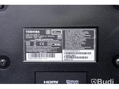 Toshiba LCD TV, 32 tum med fjärrkontroll