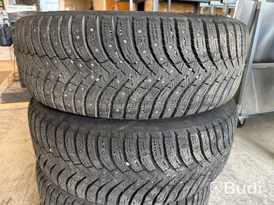 Dubbade vinterhjul Bridgestone Blizzak (235/50R20) | Skoda Enyaq