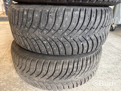 Dubbade vinterhjul Bridgestone Blizzak (235/50R20) | Skoda Enyaq