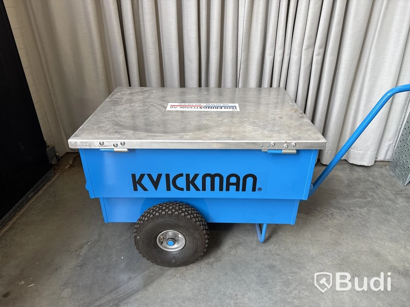 Verktygsvagn Kvickman
