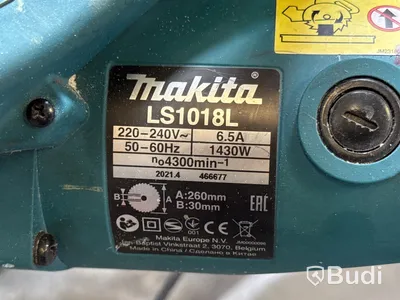 Kap- & gersåg Makita LS1018L