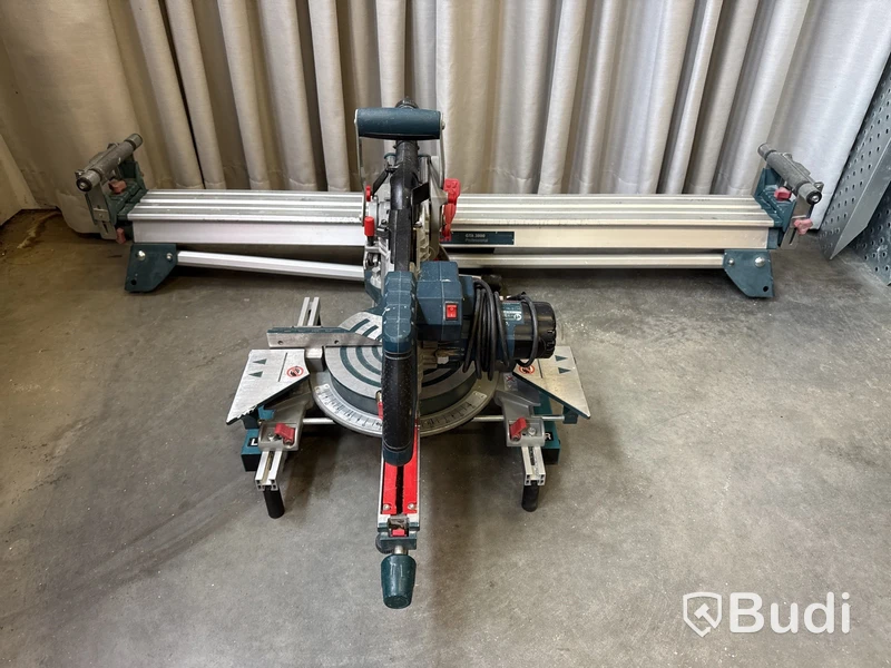 Kap- & gersåg Bosch GCM 8 SJL med stativ GTS 3800