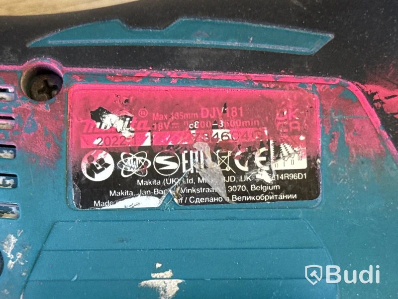7 st batterimaskiner Makita