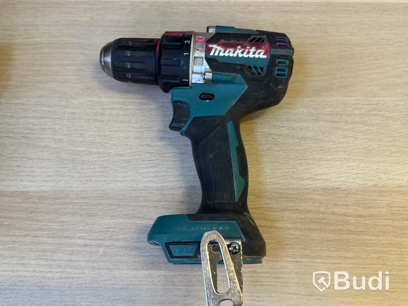 7 st batterimaskiner Makita