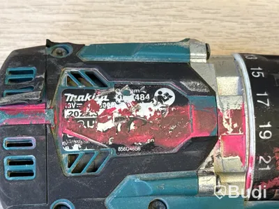 7 st batterimaskiner Makita