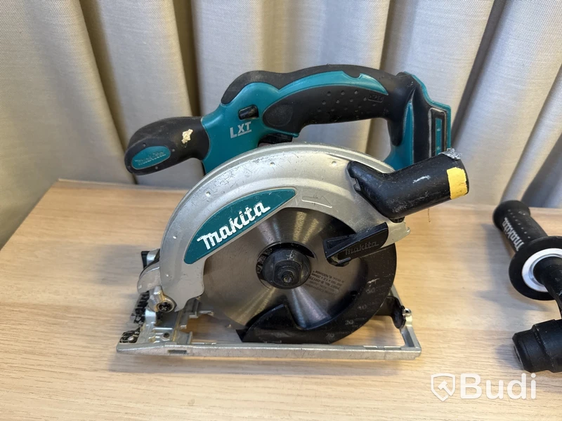 7 st batterimaskiner Makita