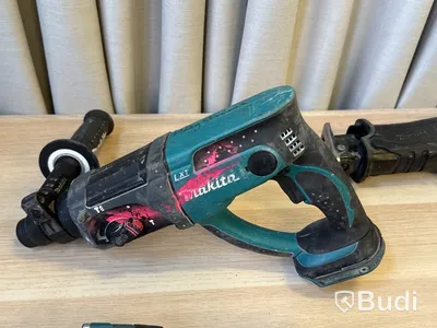 7 st batterimaskiner Makita