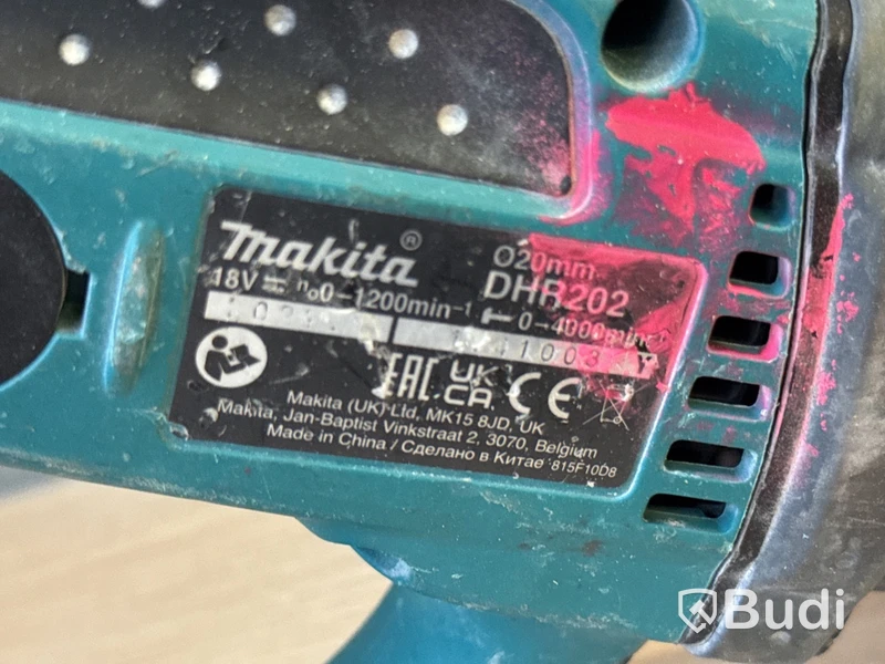 7 st batterimaskiner Makita