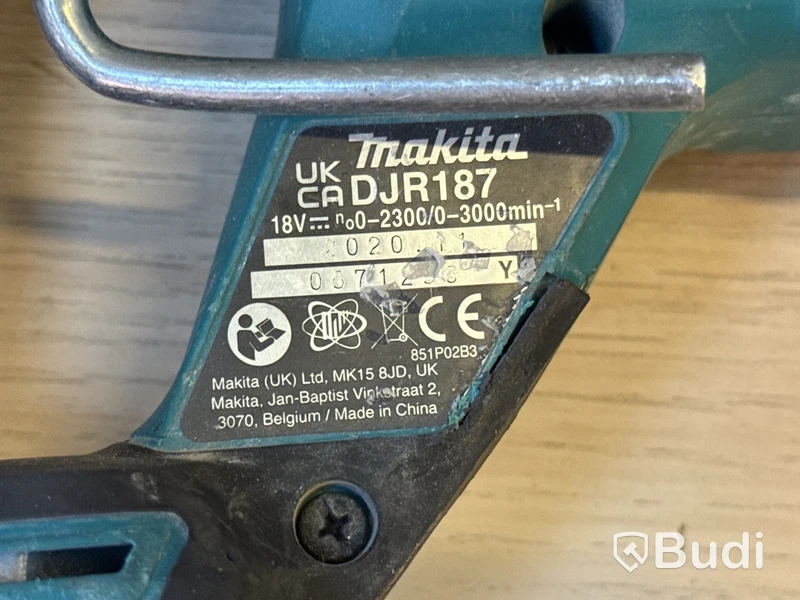 7 st batterimaskiner Makita