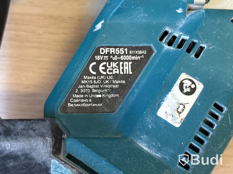 7 st batterimaskiner Makita