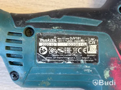 7 st batterimaskiner Makita