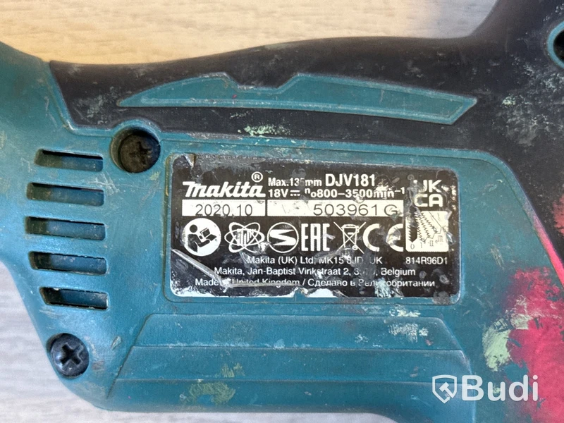7 st batterimaskiner Makita