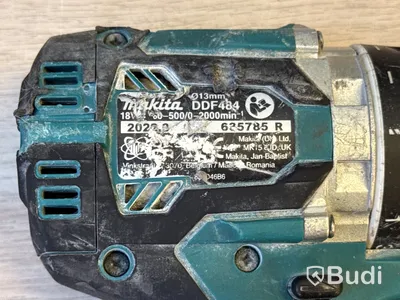7 st batterimaskiner Makita