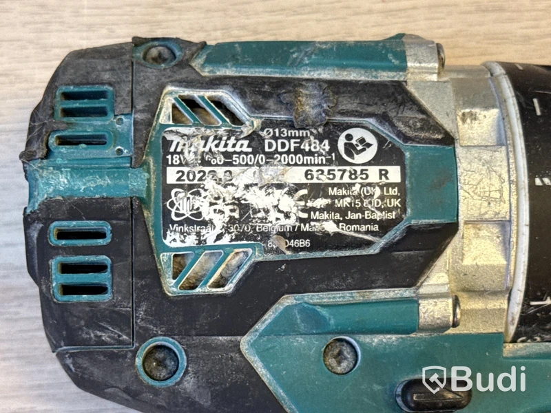 7 st batterimaskiner Makita
