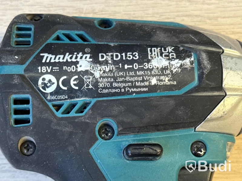 7 st batterimaskiner Makita