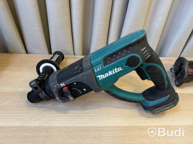 7 st batterimaskiner Makita